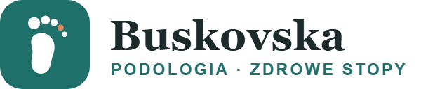 Buskovska - logo serwisu o podologii